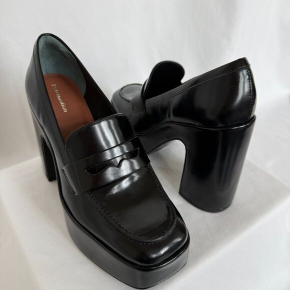 Reformation Lolita Platform Loafer, Size 7 - NEW IN BOX - A Taylor Swift Fav! - Picture 3 of 10